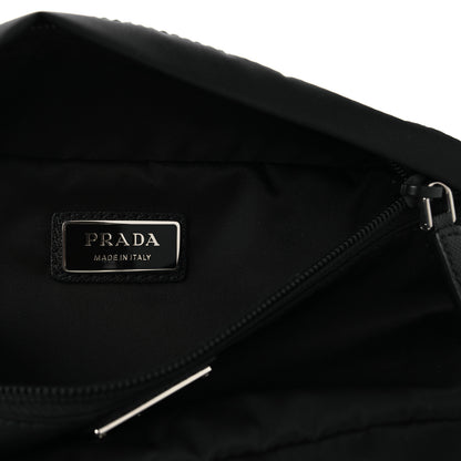 Prada Re-Nylon Saffiano Belt Bag Black 5 of 11