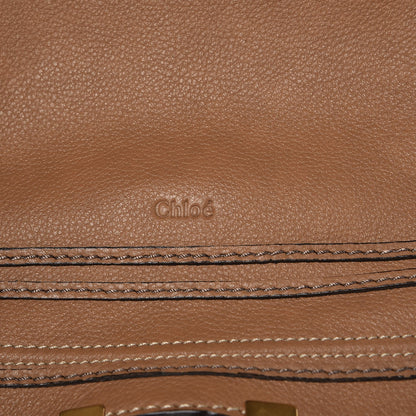 Chloe Calfskin Large Marcie Satchel Nut 6 of 10