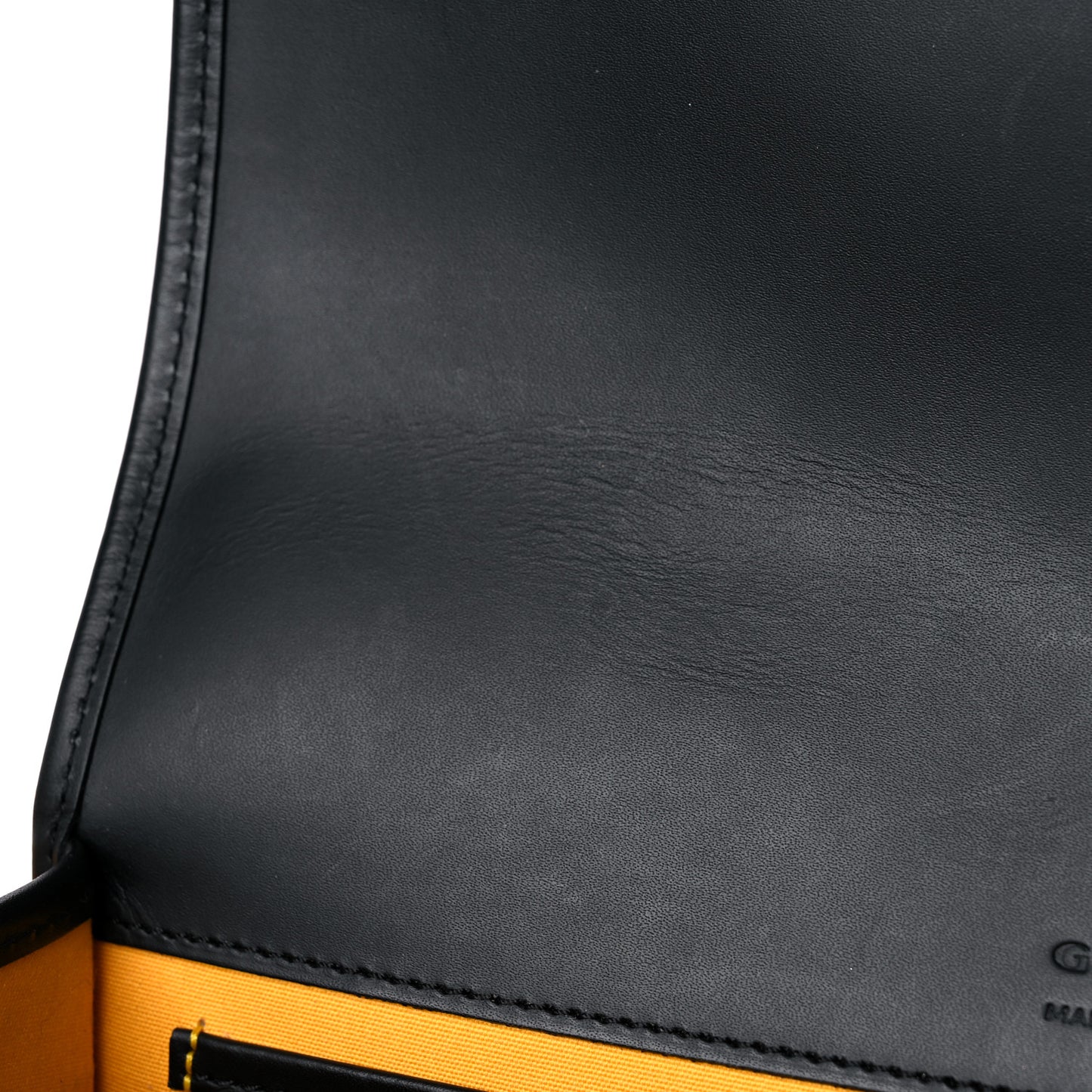 Goyardine Belvedere II MM Messenger Bag Black