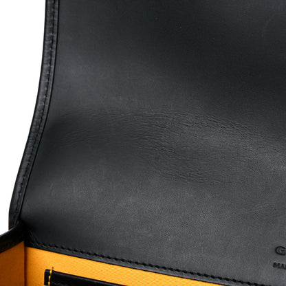 Goyard Goyardine Belvedere II MM Messenger Bag Black 10 of 12