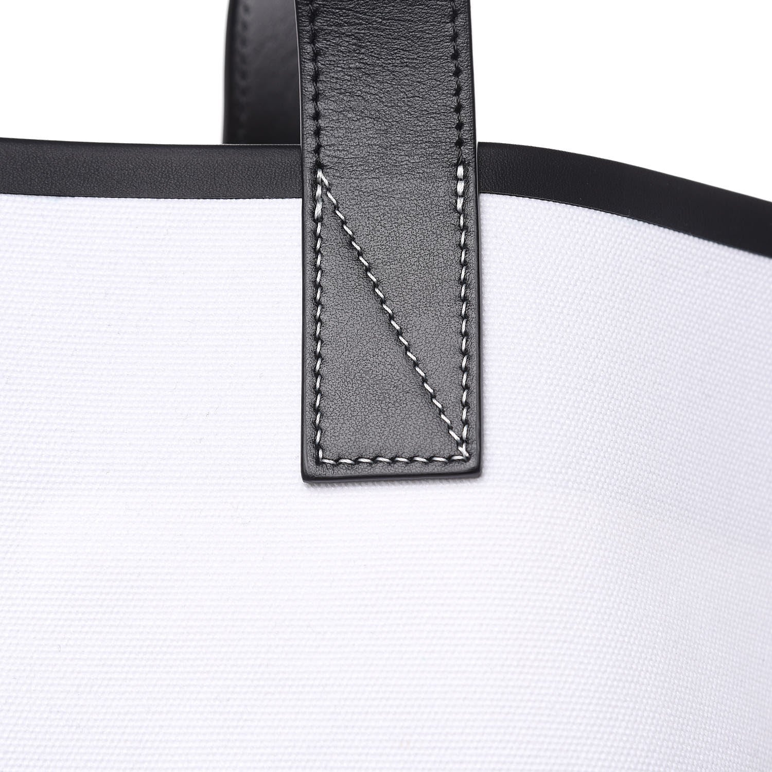 Celine Textile Medium Made In Tote Black White 10 of 10