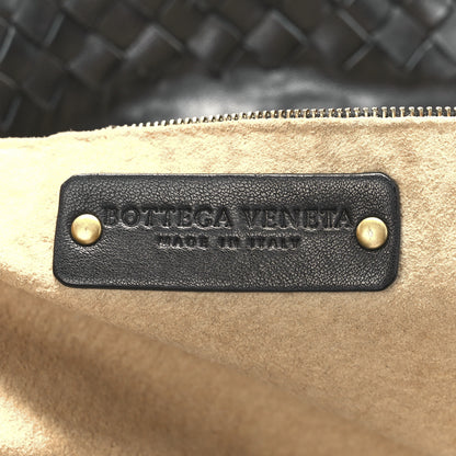 Bottega Veneta Nappa Intrecciato Large Capri Tote Ebano 5 of 11