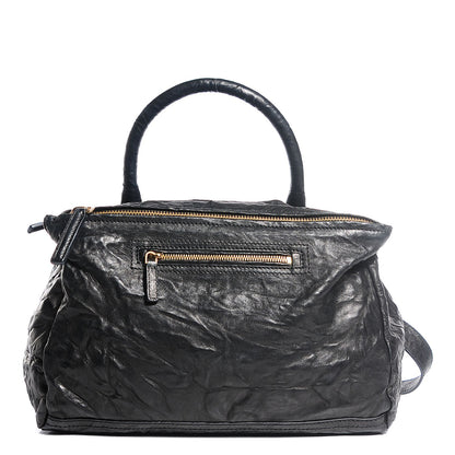 Givenchy Tumbled Sheepskin Medium Pandora Black 1 of 8
