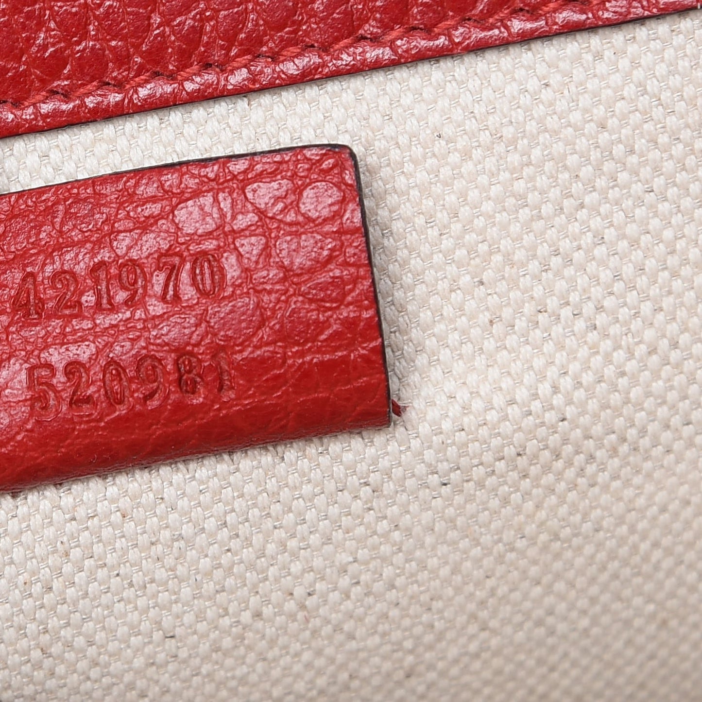 Calfskin Mini Dionysus Shoulder Bag Hibiscus Red