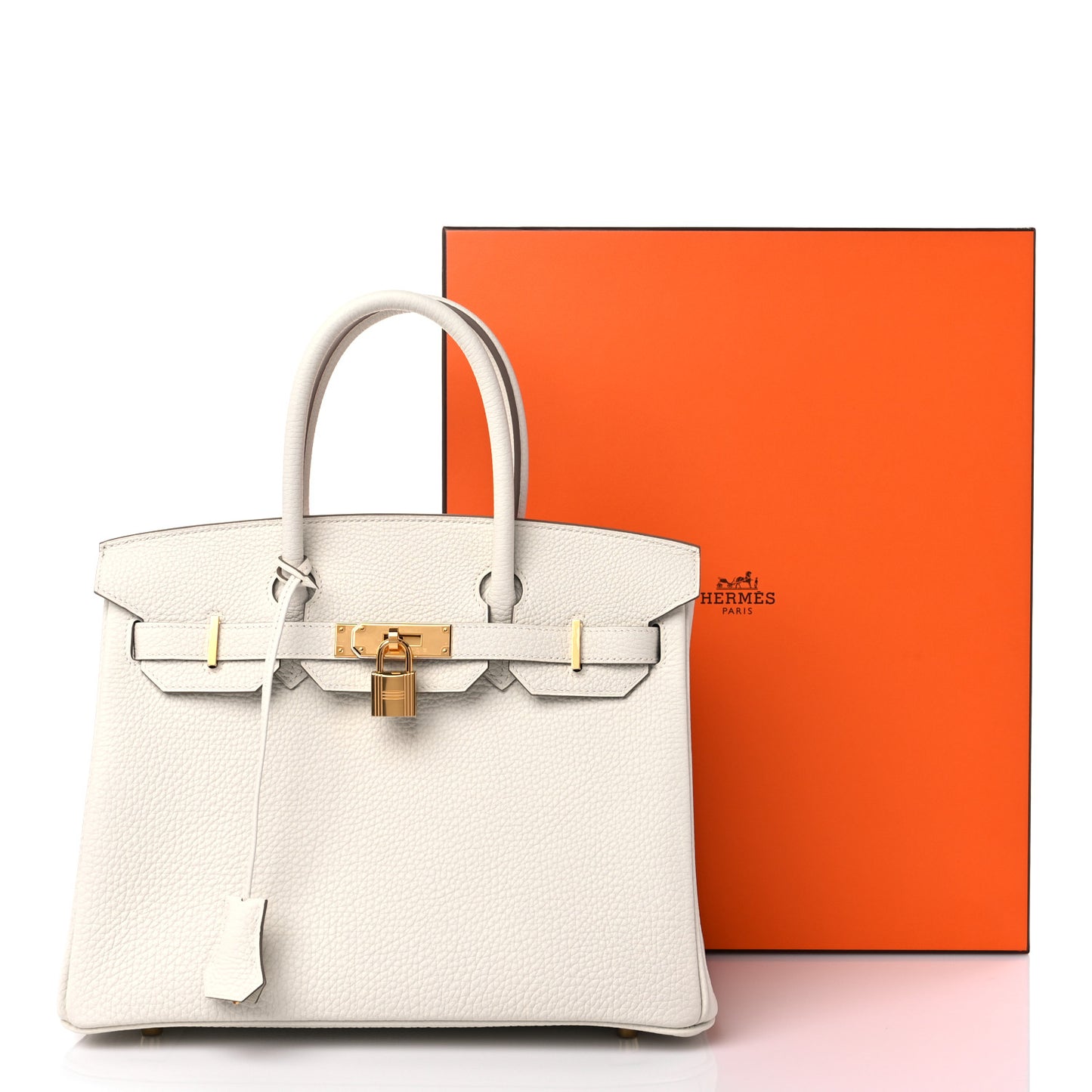 Togo Birkin 30 Mushroom