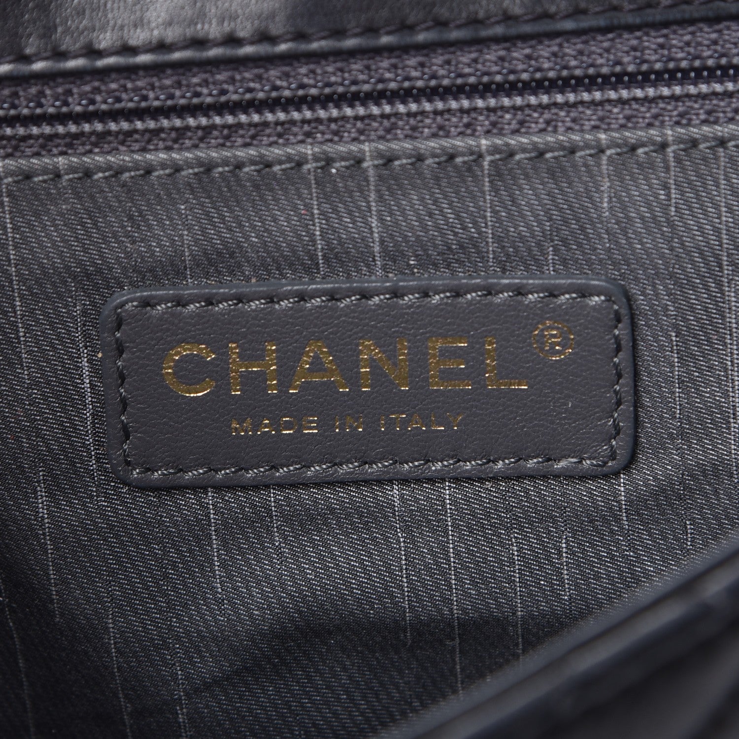 Chanel Lambskin Quilted Medium Westminster Pearl Flap Black 6 of 10