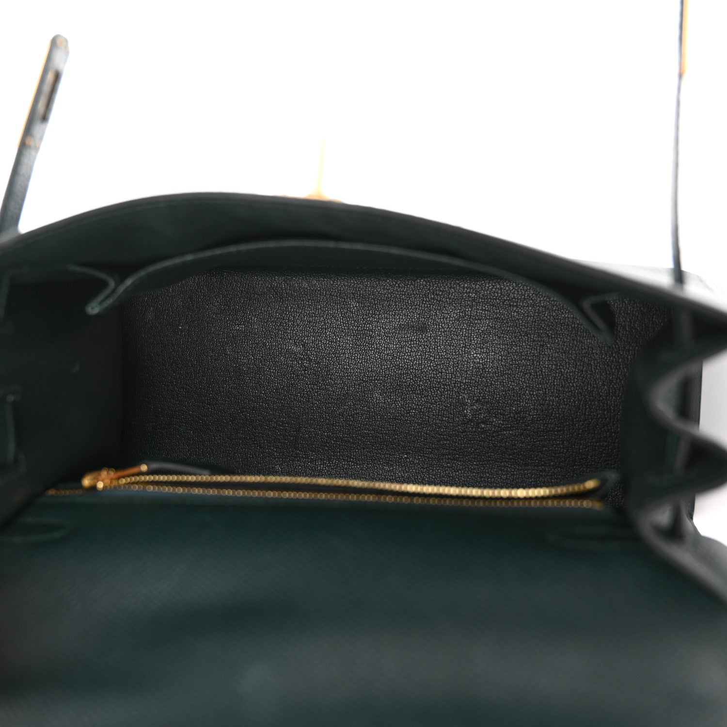 Hermes Epsom Kelly Sellier 25 Vert Cypress 5 of 14