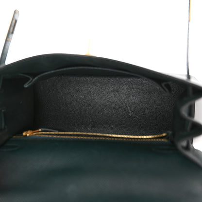 Hermes Epsom Kelly Sellier 25 Vert Cypress 5 of 14