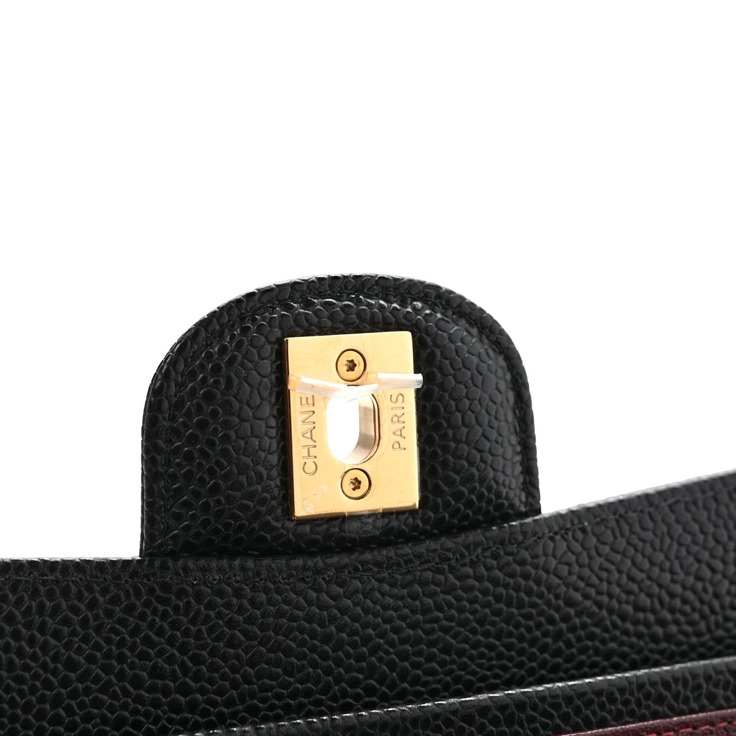Chanel Caviar Quilted Small Double Flap Black 10 of 11