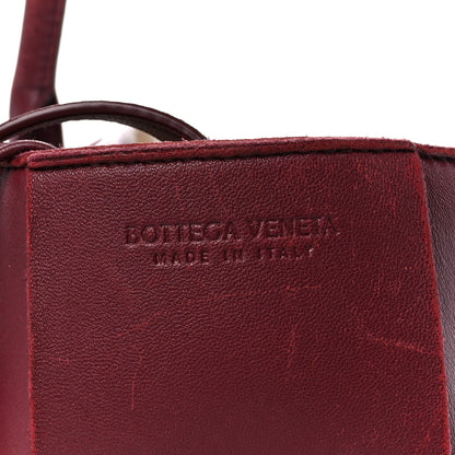 Bottega Veneta Nappa Maxi Intreccio Mini Arco Tote Barolo 10 of 17