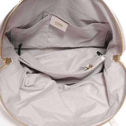 Fendi Calfskin Small Chameleon Tote Bianco 5 of 13