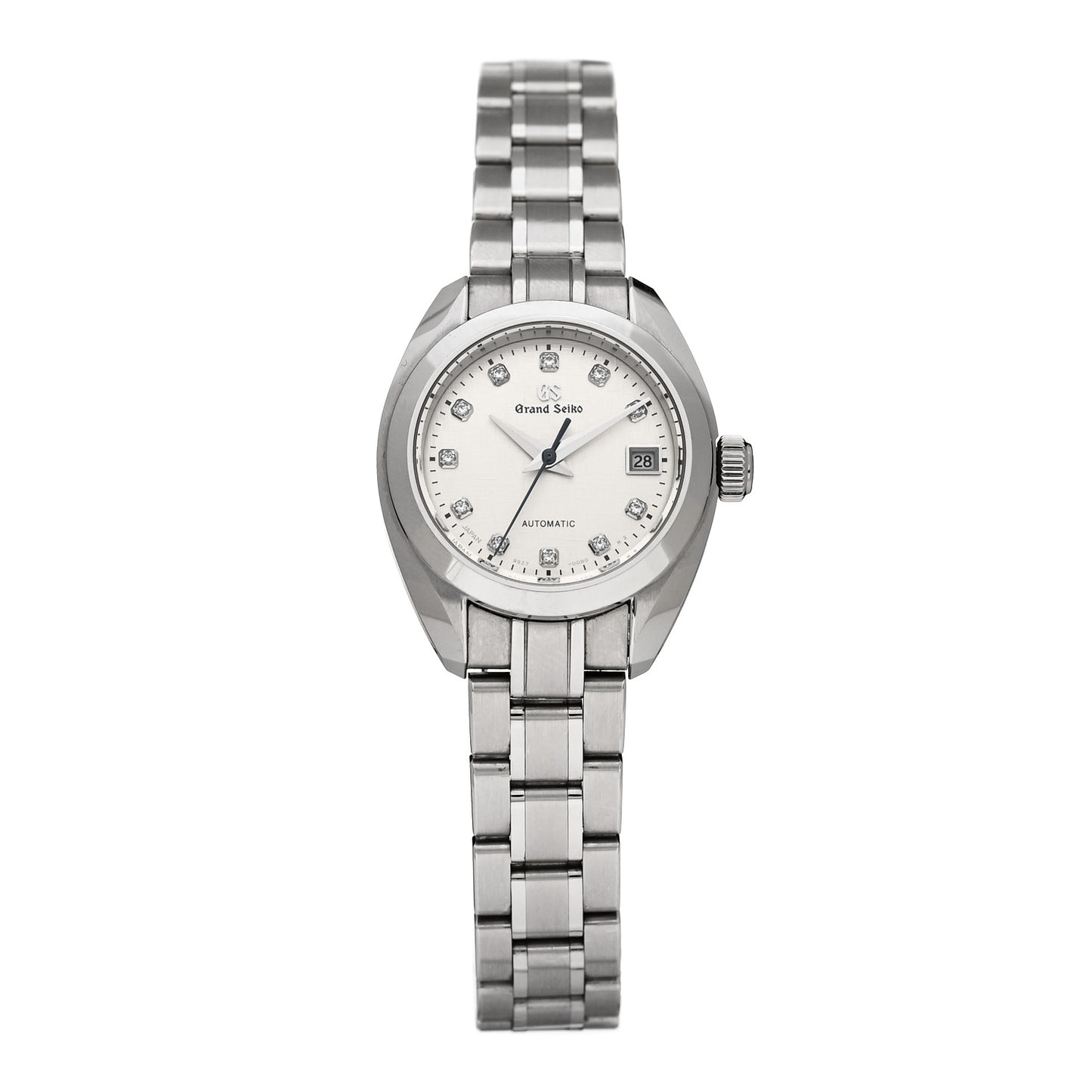 Stainless Steel Diamond 29mm Elegance Collection Automatic Watch STGK007