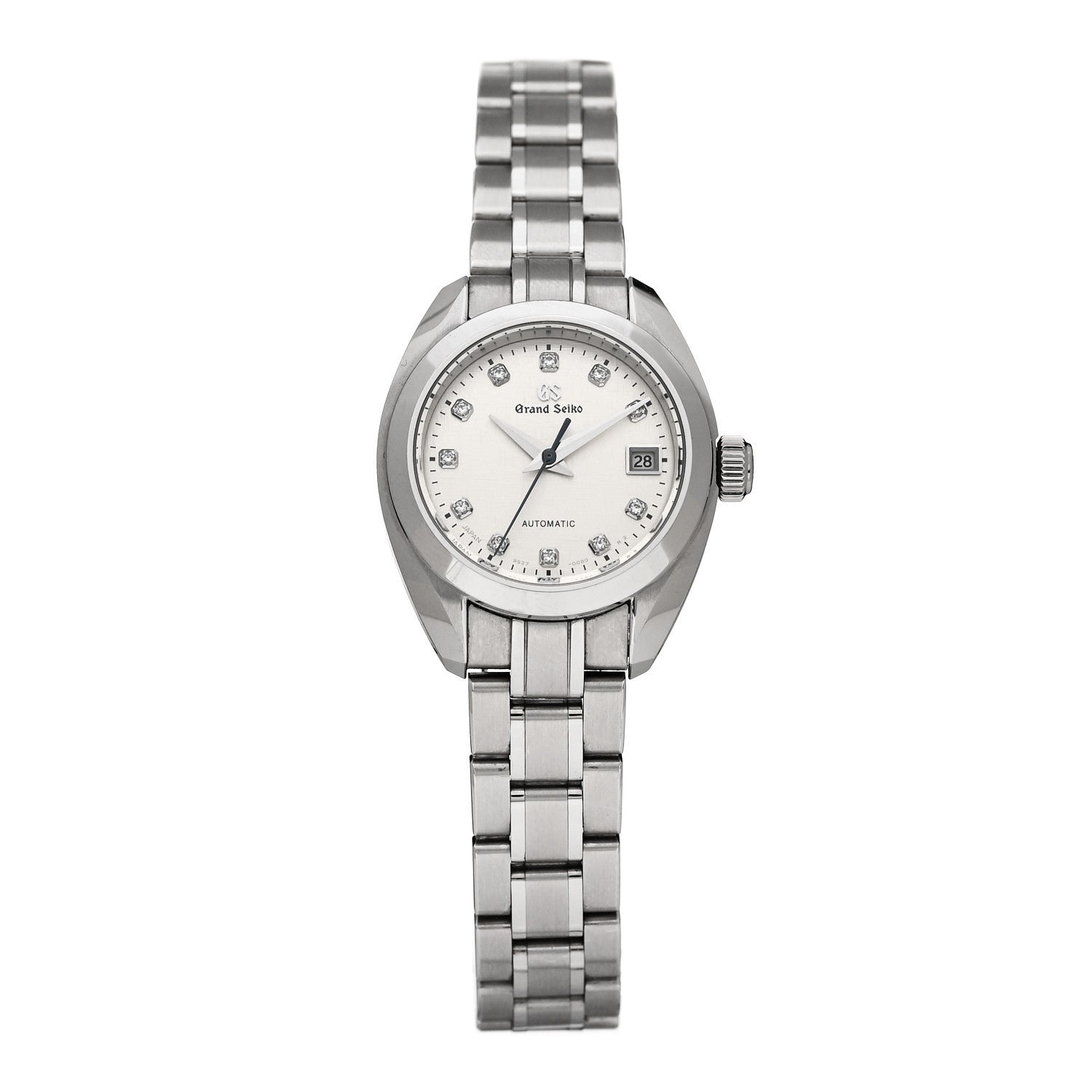 Grand Seiko Stainless Steel Diamond 29mm Elegance Collection Automatic Watch STGK007 1 of 5
