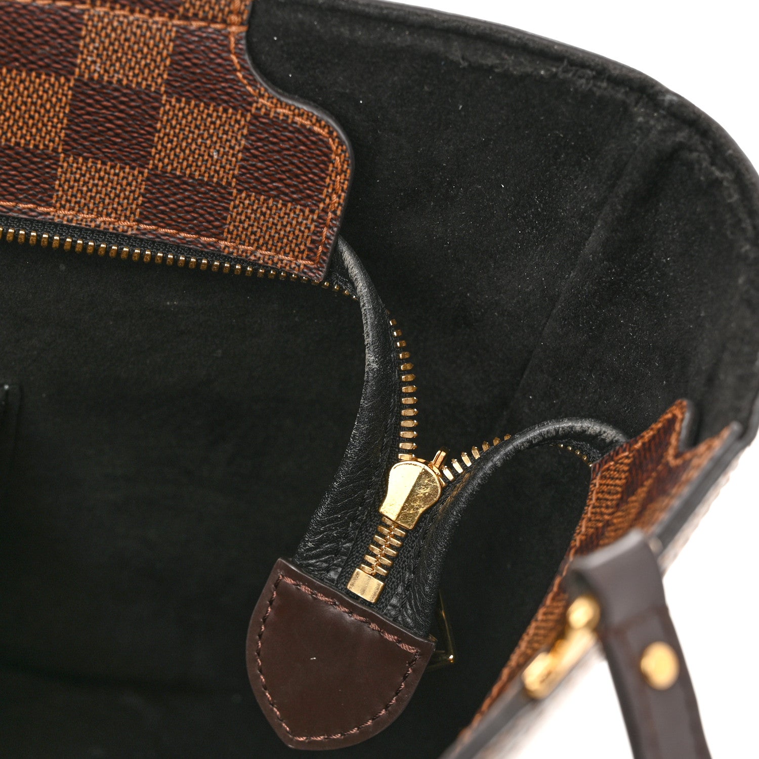 Louis Vuitton Damier Ebene Jersey Black 10 of 14