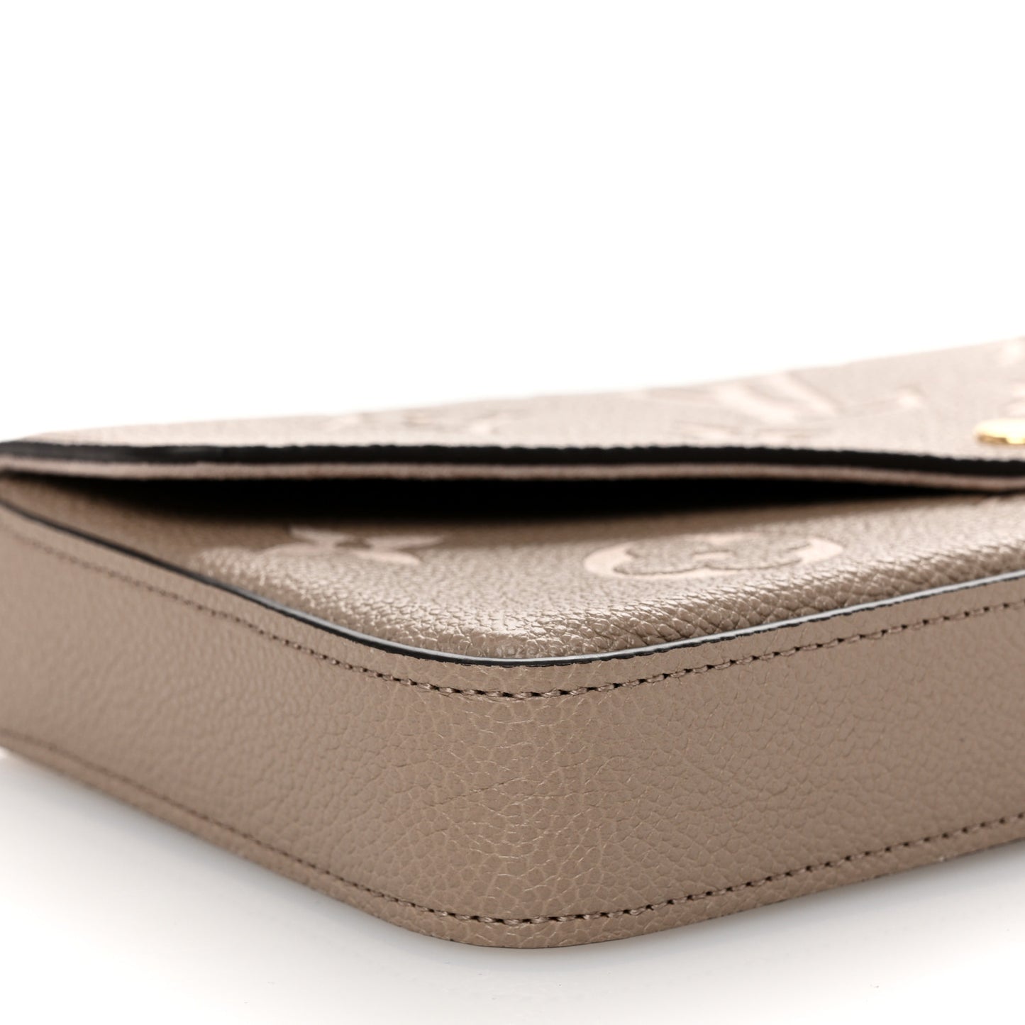 Empreinte Monogram Giant Felicie Pochette Tourterelle Creme