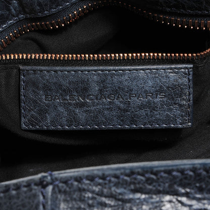 Balenciaga Agneau Giant 21 Rose Gold Hardware Part Time Dark Night 16 of 18