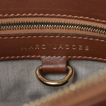 Marc Jacobs Calfskin Elise Satchel Brown 6 of 10