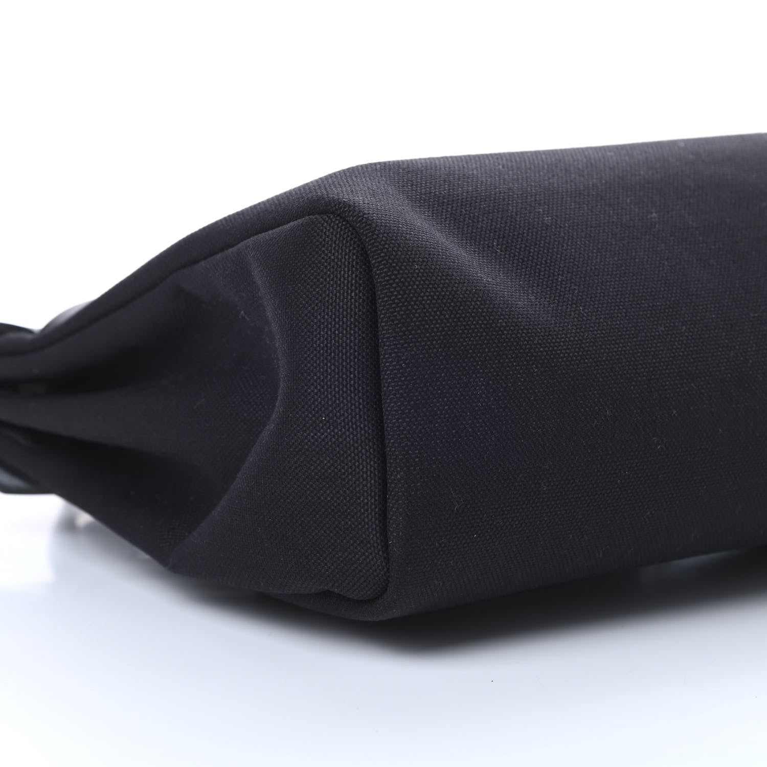 Hermes Military Toile Vache Hunter Herbag Zip PM 31 Black 10 of 12