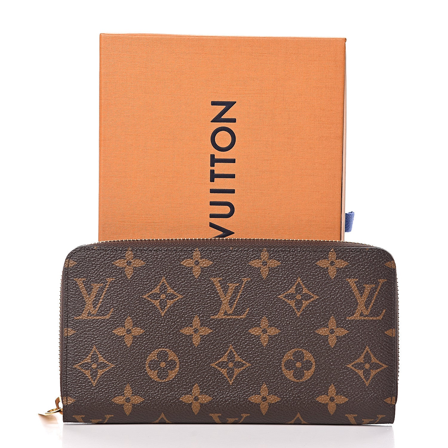 Louis Vuitton Monogram Zippy Wallet 8 of 8