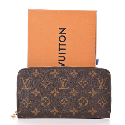 Louis Vuitton Monogram Zippy Wallet 8 of 8