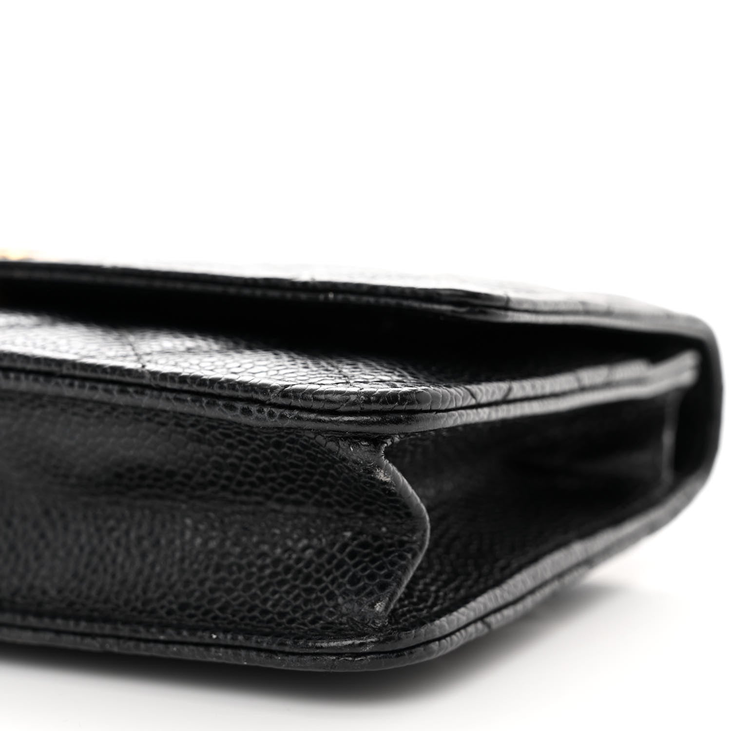 Chanel Caviar Quilted Wallet on Chain WOC Black 11 of 11