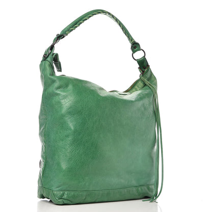 Balenciaga Agneau Classic Hardware Day Hobo Pommier 3 of 17