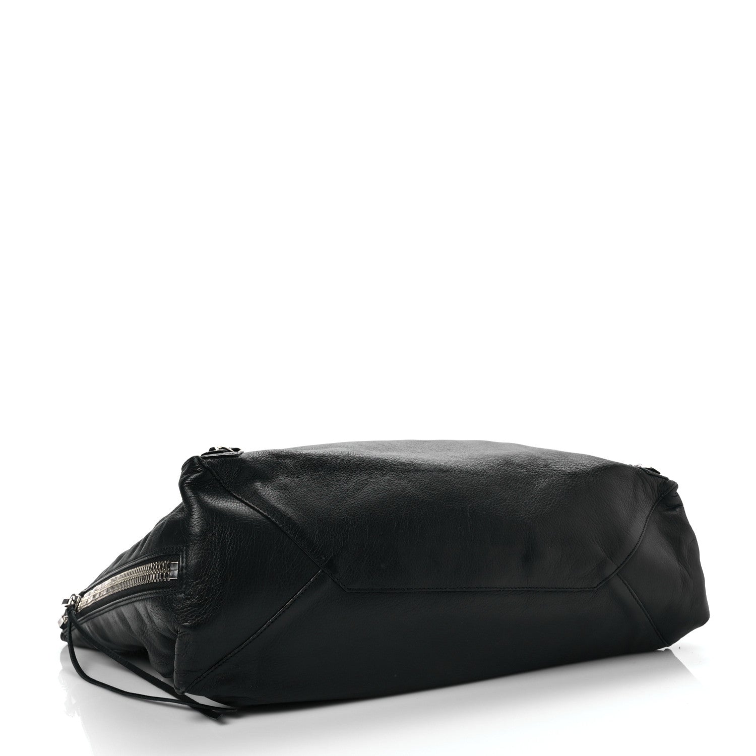Balenciaga Supple Calfskin Papier A4 Zip Around Tote Black 4 of 9