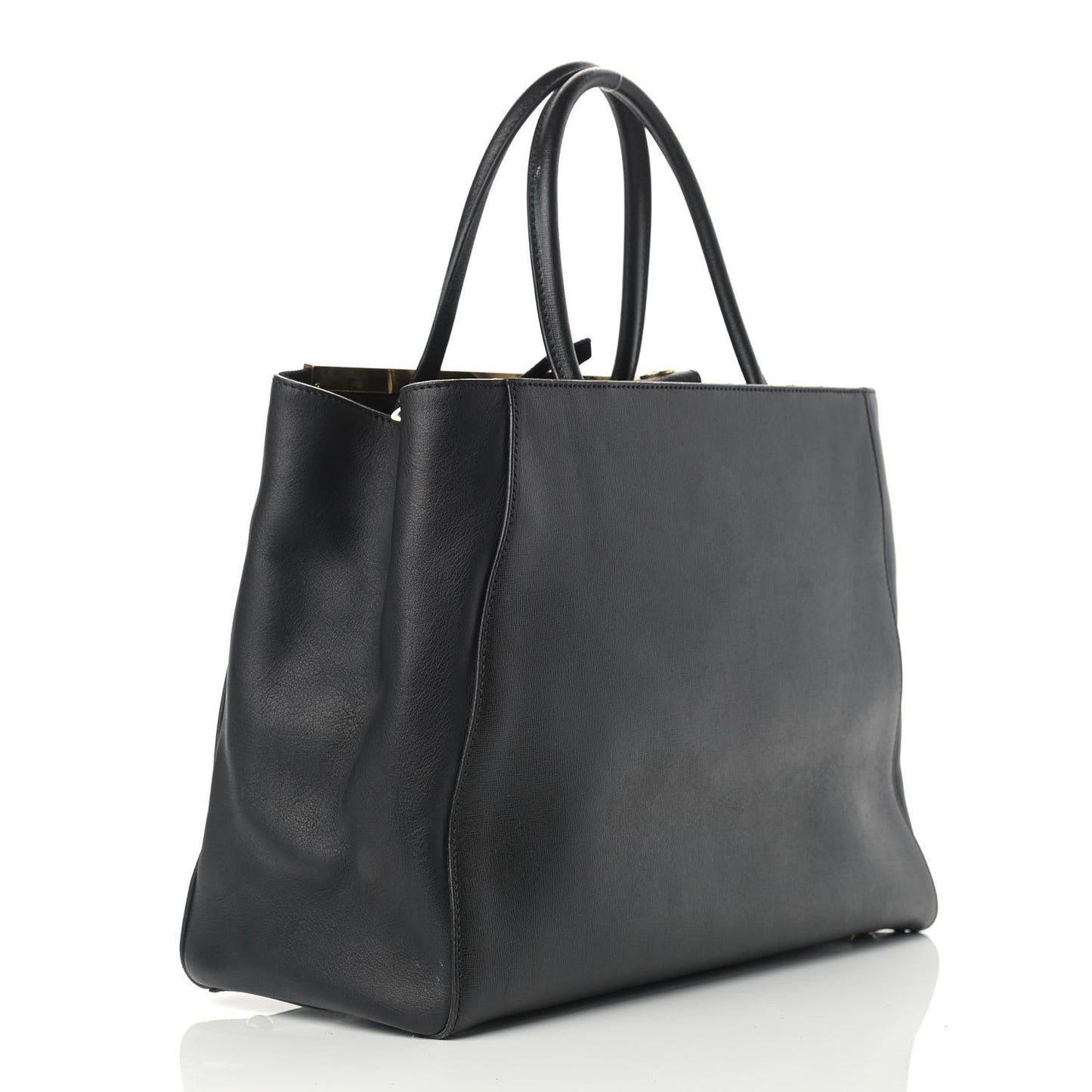 Vitello Elite Regular 2Jours Tote Black