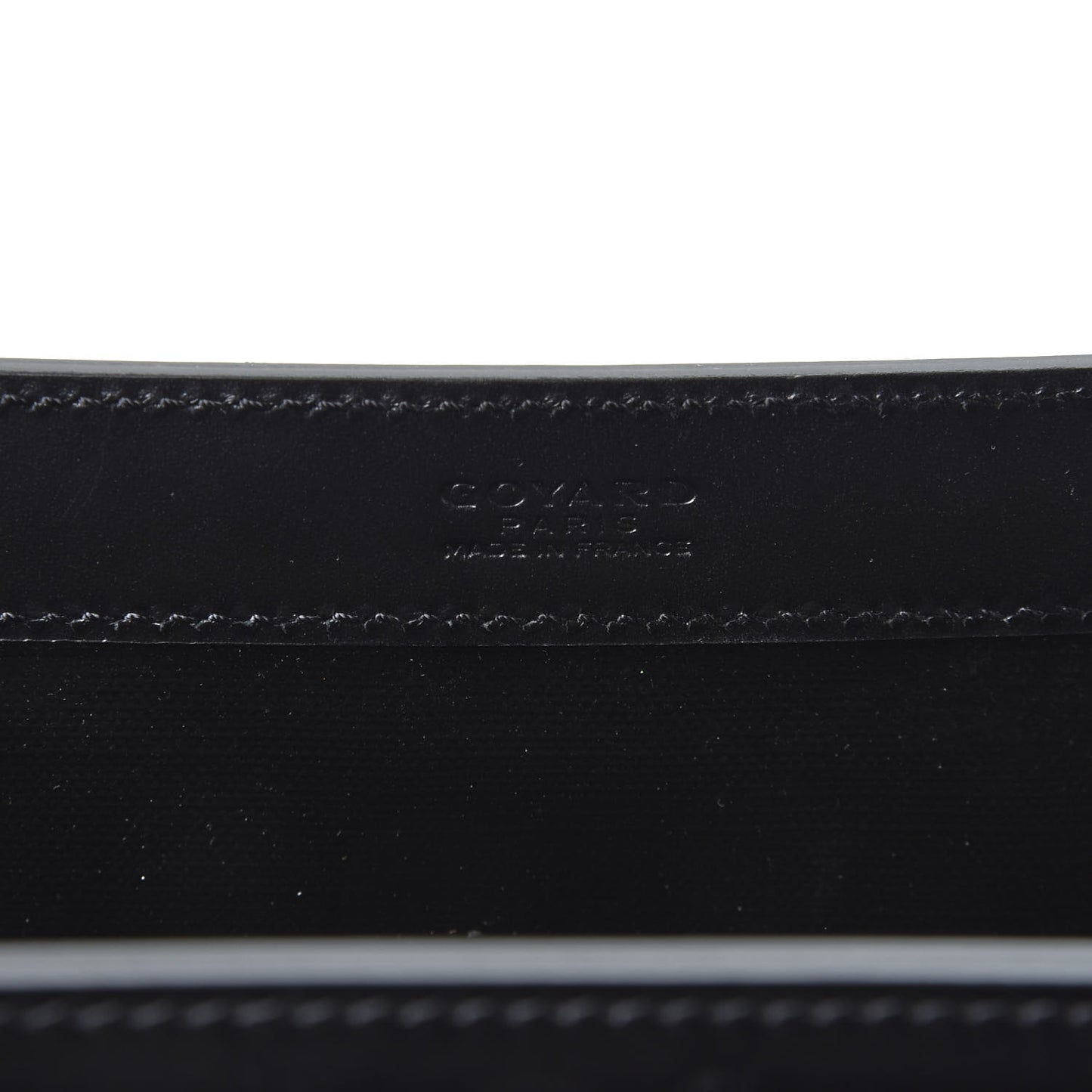 Goyardine Bellechasse PM Black