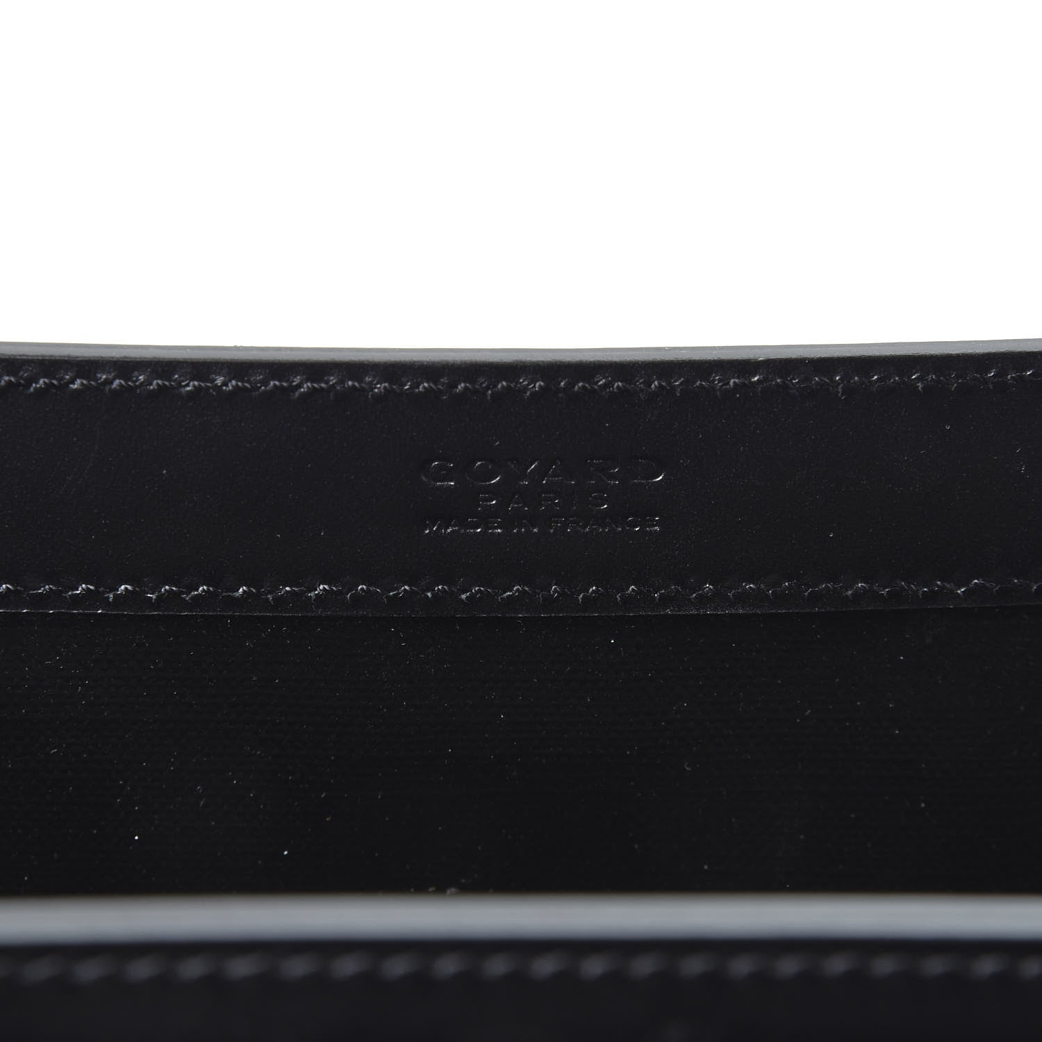 Goyard Goyardine Bellechasse PM Black 7 of 8