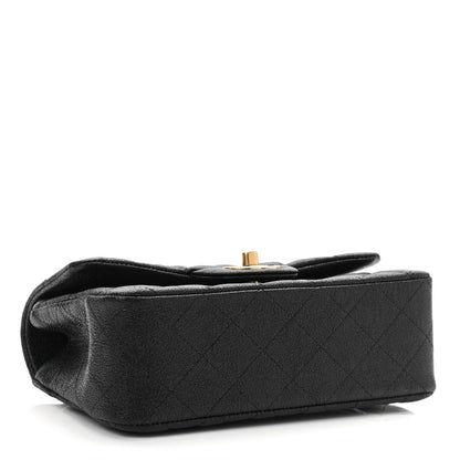 Chanel Caviar Quilted Mini Top Handle Rectangular Flap Black 4 of 11