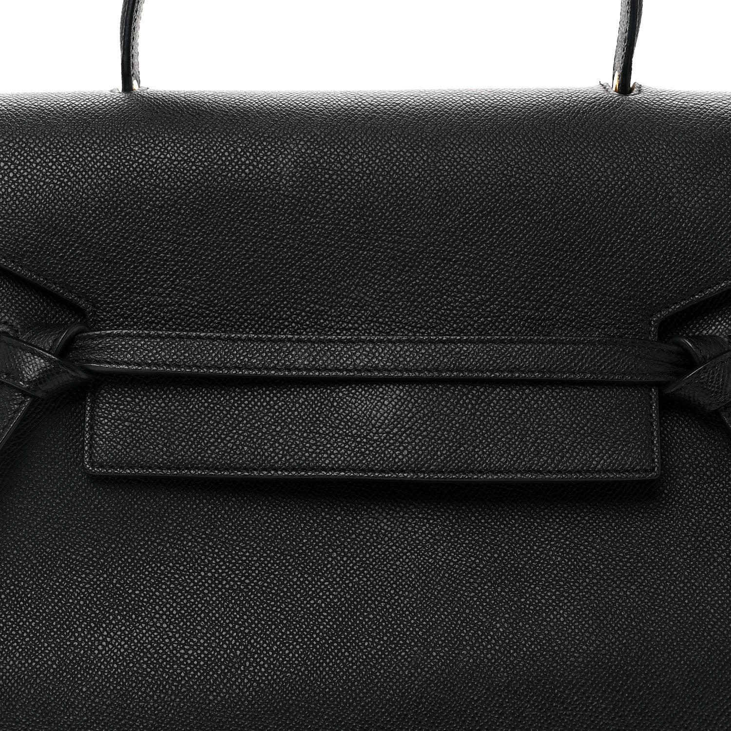 Celine Grained Calfskin Mini Belt Bag Black 9 of 11