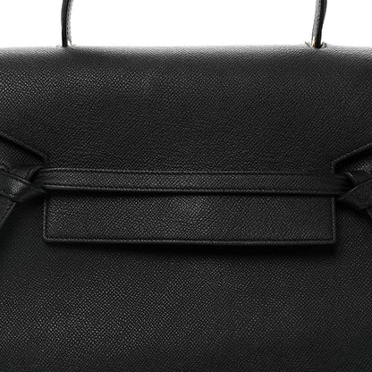 Celine Grained Calfskin Mini Belt Bag Black 9 of 11