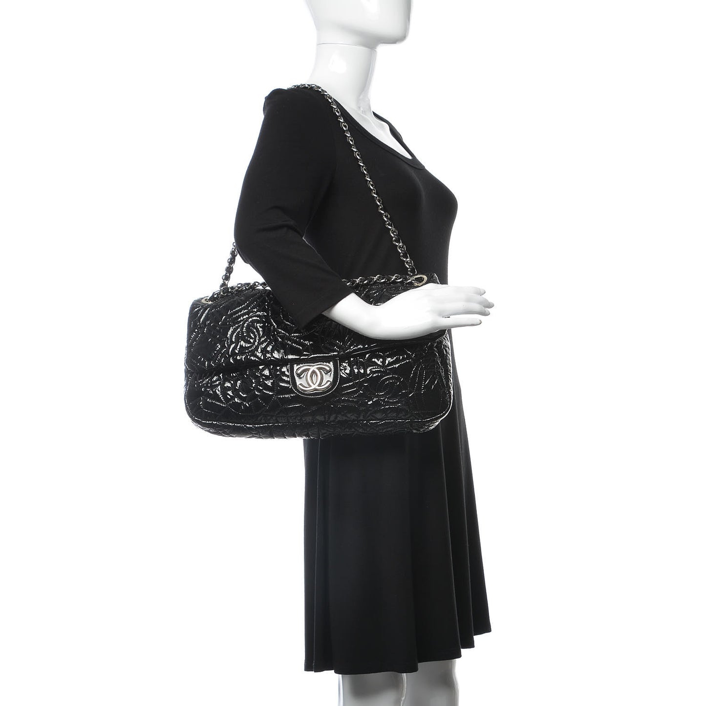 Vinyl Graphic Edge Flap Black