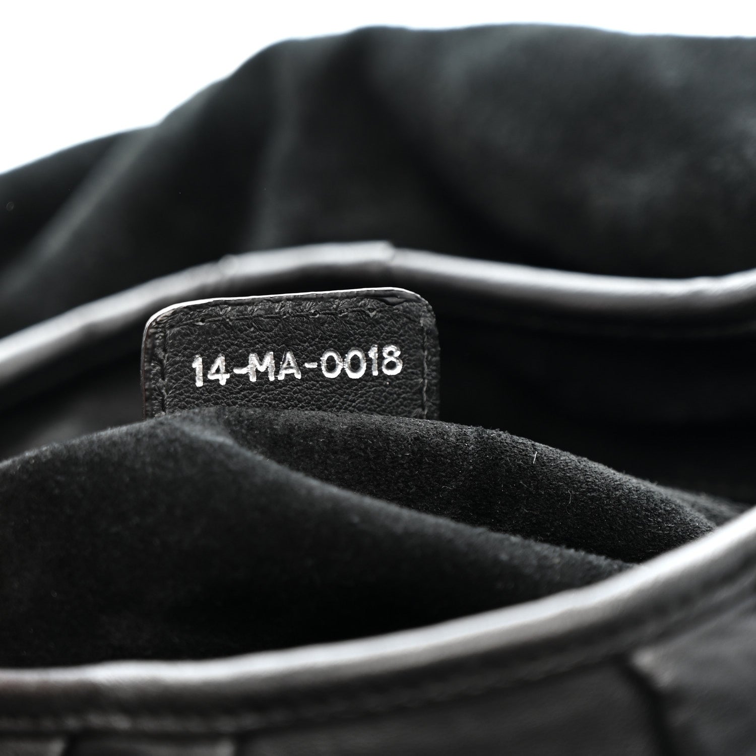 Christian Dior Lambskin Jazzclub Shoulder Bag Black 7 of 21