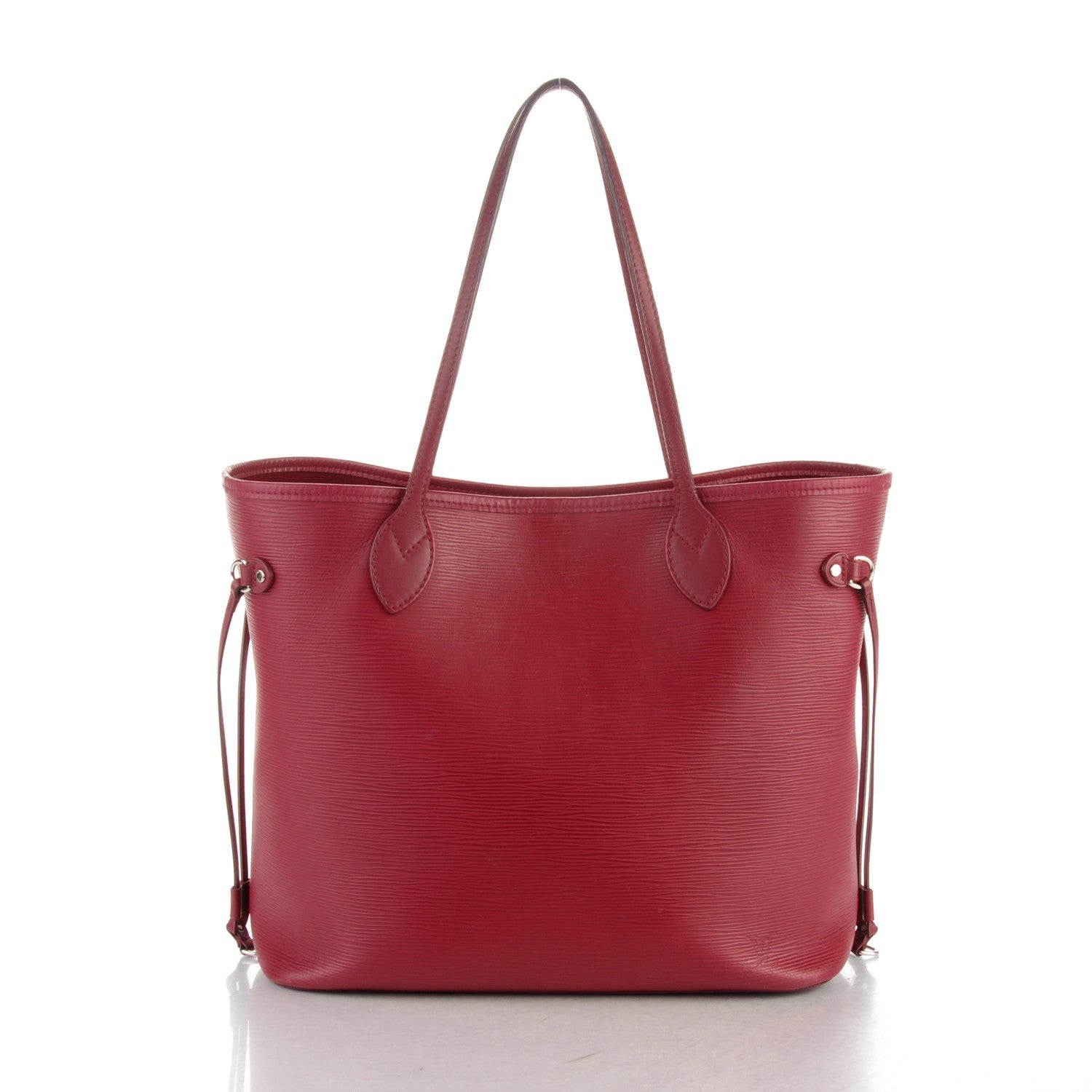 Louis Vuitton Epi Neverfull MM Fuchsia 3 of 9