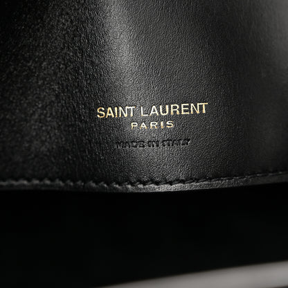 Saint Laurent Shiny Calfskin Le 37 Bucket Bag Black 7 of 11