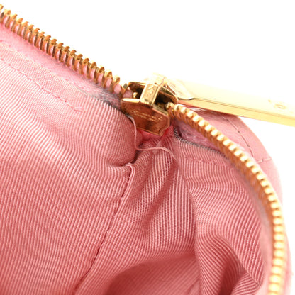 Chanel Caviar Quilted Pochette Pink 11 of 17