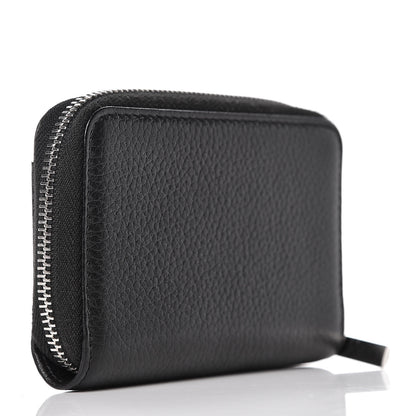 Chanel Grained Calfskin Neo Executive Zip Coin Purse Black 3 of 10