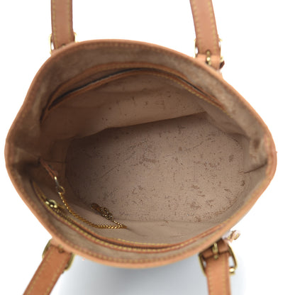 Louis Vuitton Monogram Petit Bucket 23 5 of 16