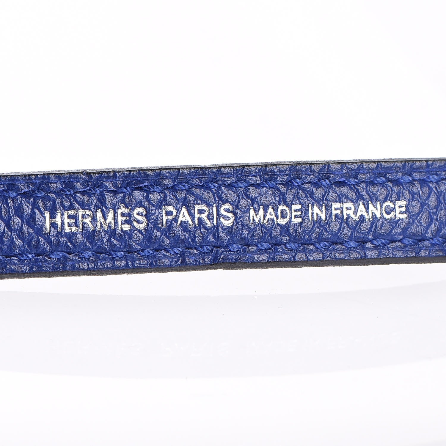 Hermes Epsom Mini Kelly Sellier 20 Bleu Electrique 33 of 35