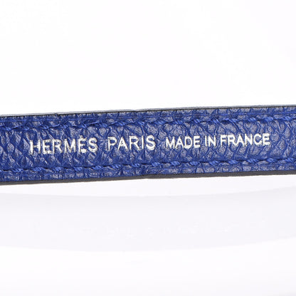 Hermes Epsom Mini Kelly Sellier 20 Bleu Electrique 33 of 35