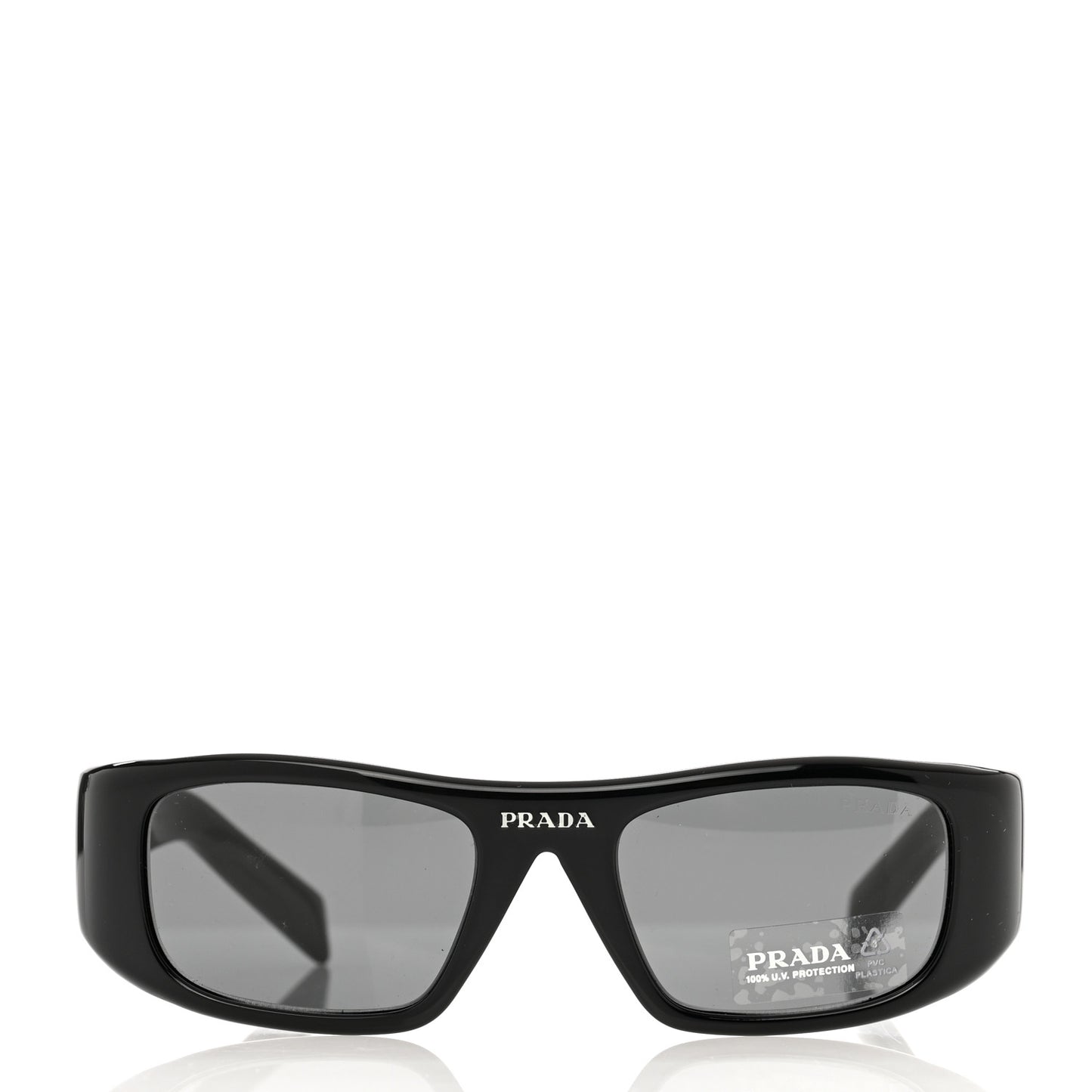 Acetate Sunglasses SPR 20W Black