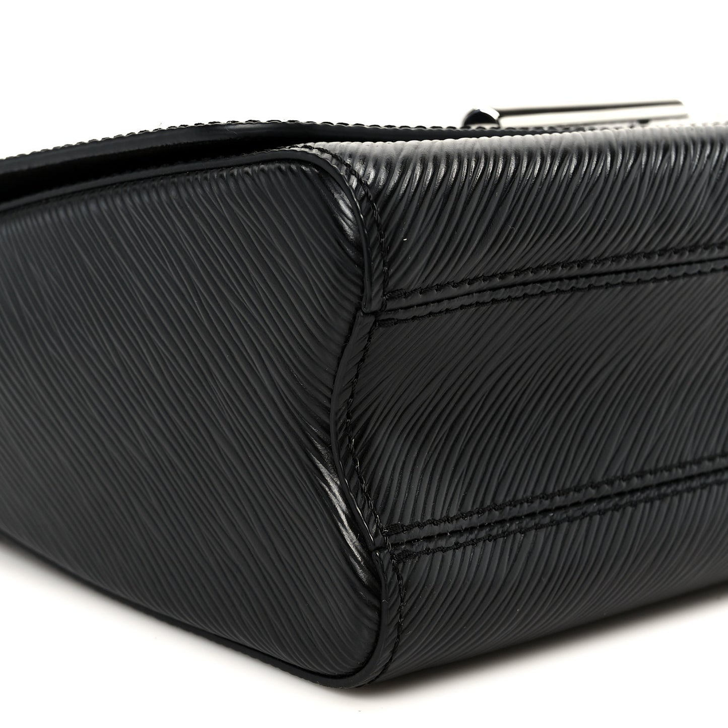 Epi Twist Shoulder Bag MM Black