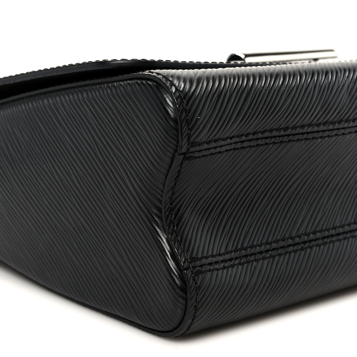 Louis Vuitton Epi Twist Shoulder Bag MM Black 9 of 10