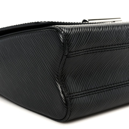 Louis Vuitton Epi Twist Shoulder Bag MM Black 9 of 10