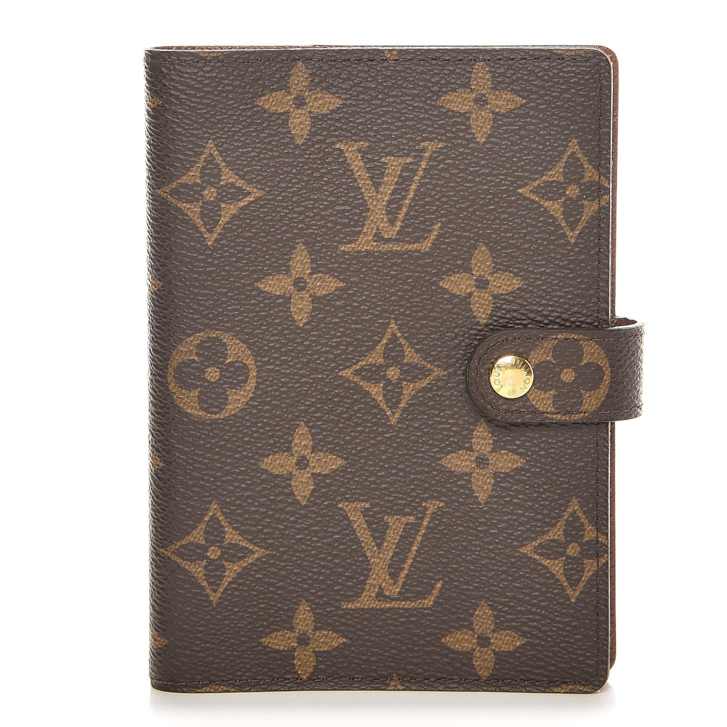 Monogram Small Ring Agenda Cover