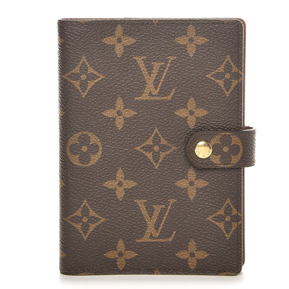 Louis Vuitton Monogram Small Ring Agenda Cover 1 of 7