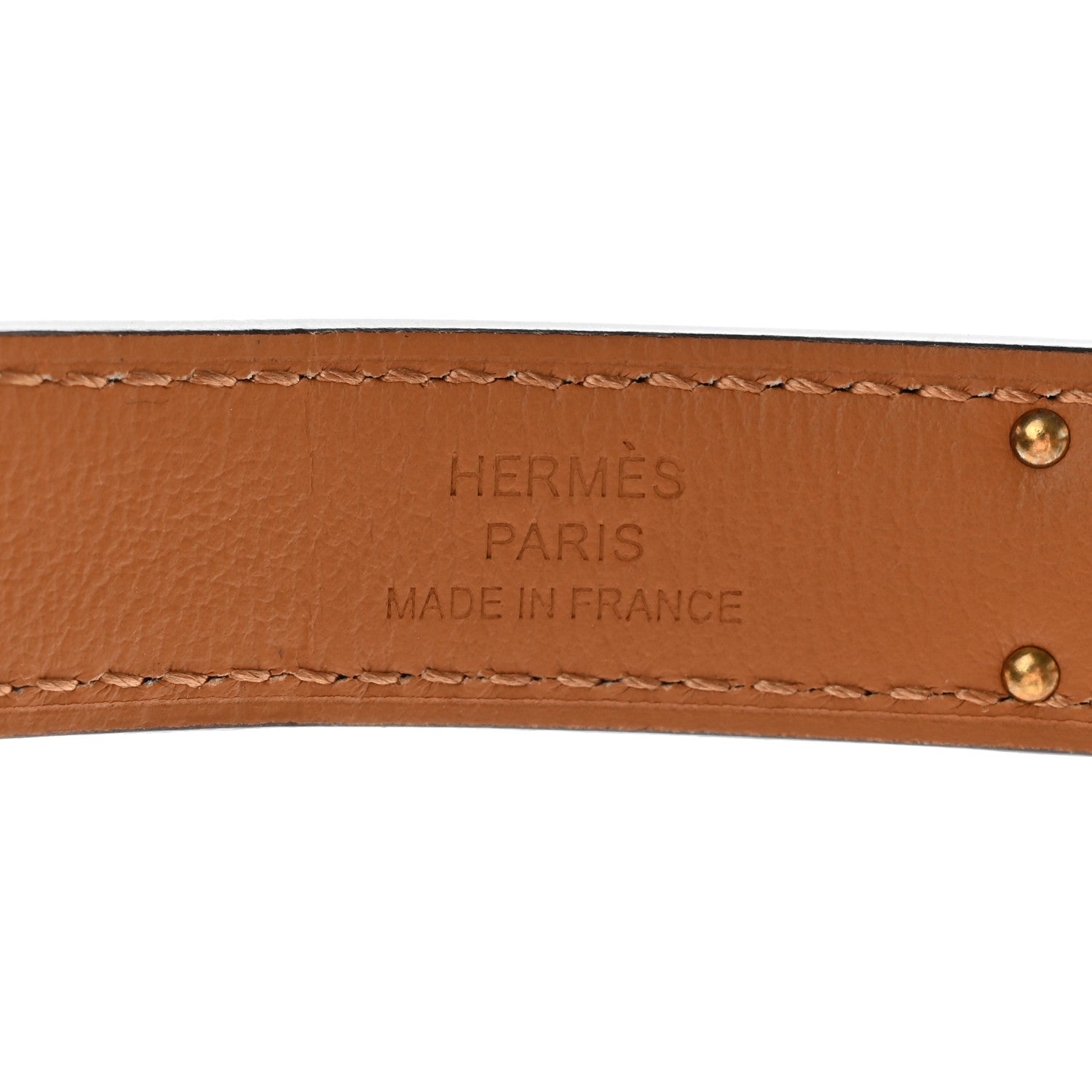 Hermes Epsom Kelly Belt Black 3 of 6