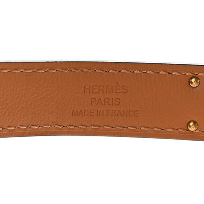 Hermes Epsom Kelly Belt Black 3 of 6